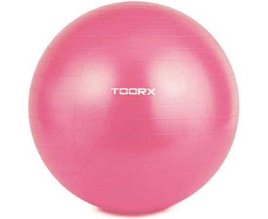 М'яч для фітнесу Toorx Gym Ball 55 cm Fuchsia (AHF-069) (929486)