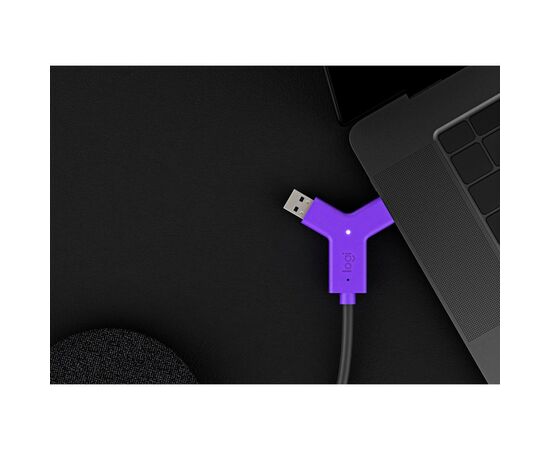 Концентратор Logitech Swytch hab (952-000010), изображение 4 Концентратор Logitech Swytch hab (952-000010), изображение 4
