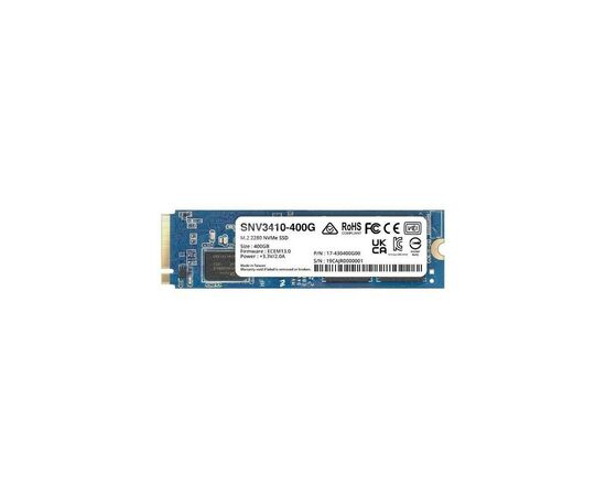 Накопичувач SSD для сервера 400GB M.2 2280 NVMe PCIe 3.0 x4 Synology (SNV3410-400G)