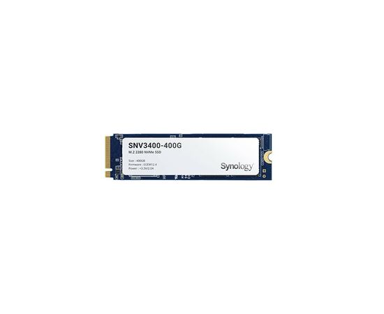 Накопичувач SSD для сервера 400GB M.2 22110 NVMe PCIe 3.0 x4 Synology (SNV3510-400G)