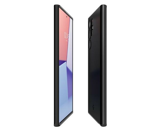 Чехол для моб. телефона Spigen Samsung Galaxy S22 Ultra Thin Fit, Black (ACS03911), изображение 2 Чехол для моб. телефона Spigen Samsung Galaxy S22 Ultra Thin Fit, Black (ACS03911), изображение 2