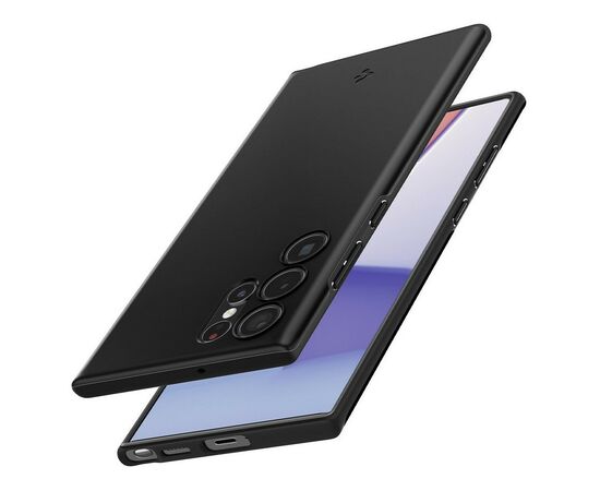 Чехол для моб. телефона Spigen Samsung Galaxy S22 Ultra Thin Fit, Black (ACS03911), изображение 3 Чехол для моб. телефона Spigen Samsung Galaxy S22 Ultra Thin Fit, Black (ACS03911), изображение 3