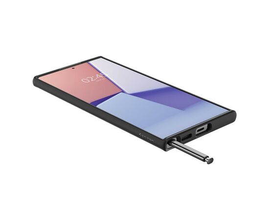 Чехол для моб. телефона Spigen Samsung Galaxy S22 Ultra Ultra Hybrid, Matte Black (ACS03919), изображение 5 Чехол для моб. телефона Spigen Samsung Galaxy S22 Ultra Ultra Hybrid, Matte Black (ACS03919), изображение 5