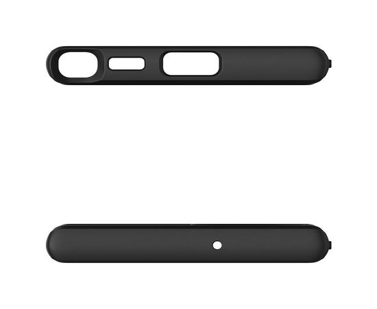 Чехол для моб. телефона Spigen Samsung Galaxy S22 Ultra Ultra Hybrid, Matte Black (ACS03919), изображение 8 Чехол для моб. телефона Spigen Samsung Galaxy S22 Ultra Ultra Hybrid, Matte Black (ACS03919), изображение 8