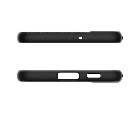 Чехол для моб. телефона Spigen Samsung Galaxy S22+ Liquid Air, Matte Black (ACS03953), изображение 3
