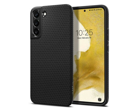 Чехол для моб. телефона Spigen Samsung Galaxy S22+ Liquid Air, Matte Black (ACS03953)