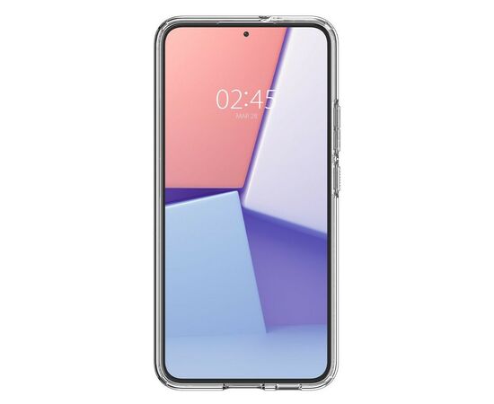 Чехол для моб. телефона Spigen Samsung Galaxy S22+ Liquid Crystal, Crystal Clear (ACS03950), изображение 3 Чехол для моб. телефона Spigen Samsung Galaxy S22+ Liquid Crystal, Crystal Clear (ACS03950), изображение 3