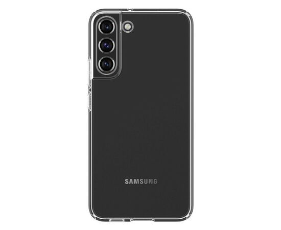 Чехол для моб. телефона Spigen Samsung Galaxy S22+ Liquid Crystal, Crystal Clear (ACS03950), изображение 4 Чехол для моб. телефона Spigen Samsung Galaxy S22+ Liquid Crystal, Crystal Clear (ACS03950), изображение 4