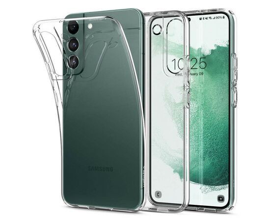 Чехол для моб. телефона Spigen Samsung Galaxy S22+ Liquid Crystal, Crystal Clear (ACS03950)