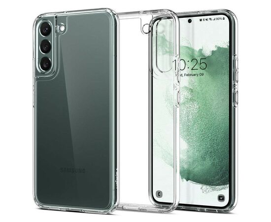 Чехол для моб. телефона Spigen Samsung Galaxy S22+ Ultra Hybrid, Crystal Clear (ACS03954)