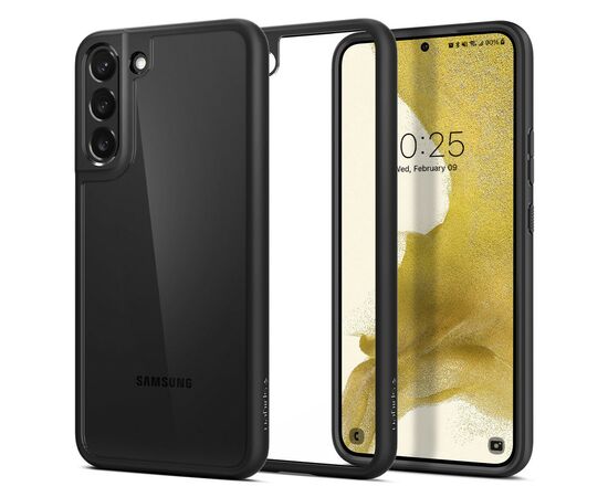 Чехол для моб. телефона Spigen Samsung Galaxy S22+ Ultra Hybrid, Matte Black (ACS03955), изображение 2 Чехол для моб. телефона Spigen Samsung Galaxy S22+ Ultra Hybrid, Matte Black (ACS03955), изображение 2