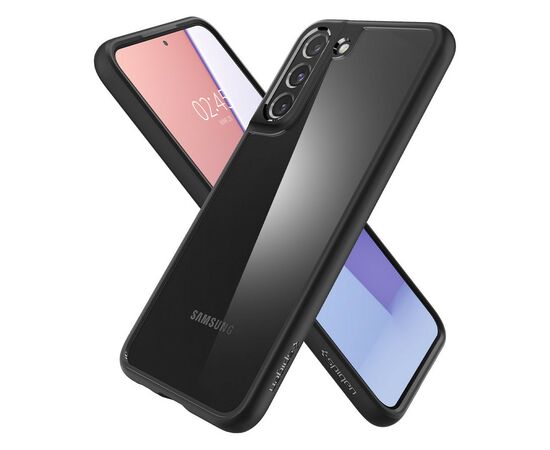 Чехол для моб. телефона Spigen Samsung Galaxy S22+ Ultra Hybrid, Matte Black (ACS03955), изображение 3 Чехол для моб. телефона Spigen Samsung Galaxy S22+ Ultra Hybrid, Matte Black (ACS03955), изображение 3