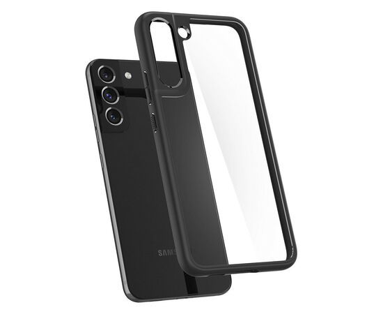 Чехол для моб. телефона Spigen Samsung Galaxy S22+ Ultra Hybrid, Matte Black (ACS03955), изображение 4 Чехол для моб. телефона Spigen Samsung Galaxy S22+ Ultra Hybrid, Matte Black (ACS03955), изображение 4