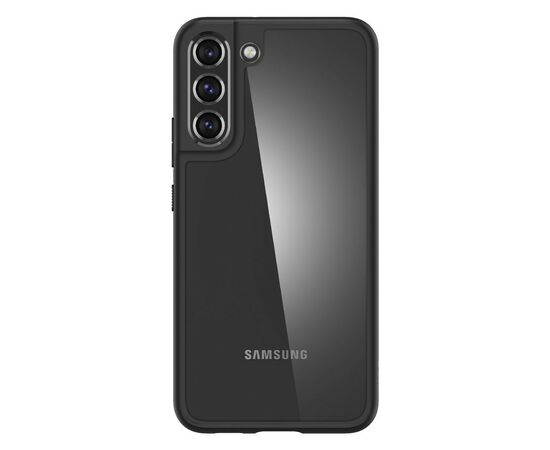 Чехол для моб. телефона Spigen Samsung Galaxy S22+ Ultra Hybrid, Matte Black (ACS03955)