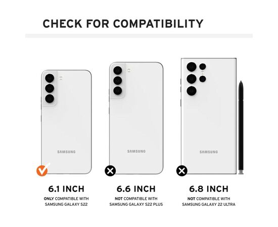 Чохол до моб. телефона Uag Samsung Galaxy S22 Civilian, Olive (21342D117272), зображення 10