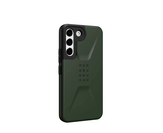Чохол до моб. телефона Uag Samsung Galaxy S22 Civilian, Olive (21342D117272), зображення 5