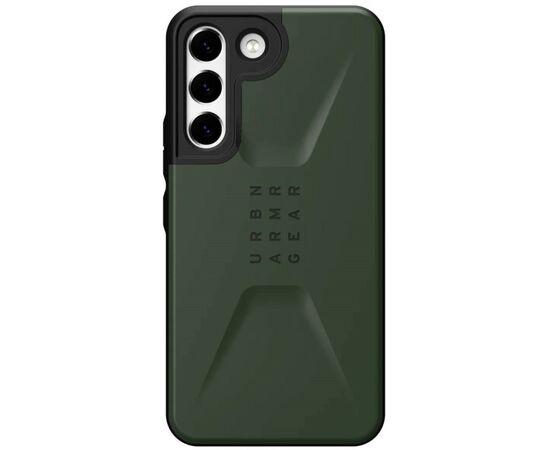Чохол до моб. телефона Uag Samsung Galaxy S22 Civilian, Olive (21342D117272)