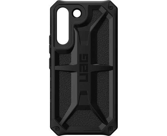 Чохол до моб. телефона Uag Samsung Galaxy S22 Monarch, Black (213421114040), зображення 2 Чохол до моб. телефона Uag Samsung Galaxy S22 Monarch, Black (213421114040), зображення 2