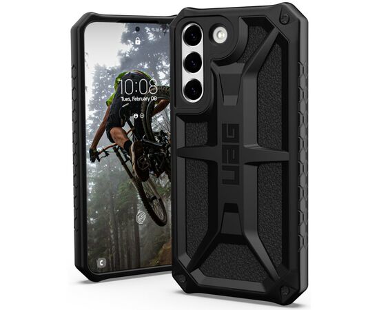 Чехол для моб. телефона Uag Samsung Galaxy S22 Monarch, Black (213421114040)