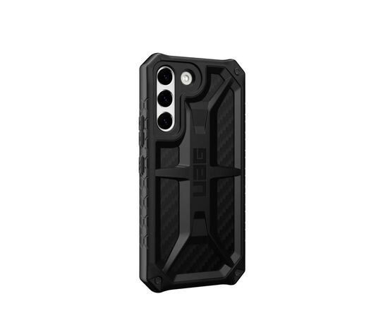 Чохол до моб. телефона Uag Samsung Galaxy S22 Monarch, Carbon Fiber (213421114242), зображення 2