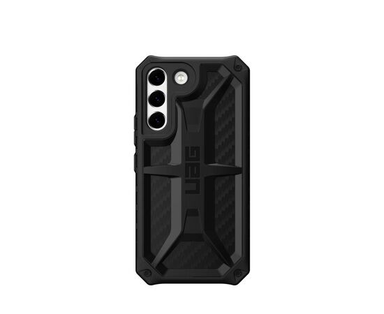 Чохол до моб. телефона Uag Samsung Galaxy S22 Monarch, Carbon Fiber (213421114242), зображення 3