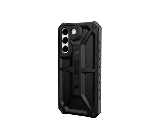 Чохол до моб. телефона Uag Samsung Galaxy S22 Monarch, Carbon Fiber (213421114242), зображення 4
