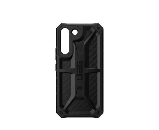 Чохол до моб. телефона Uag Samsung Galaxy S22 Monarch, Carbon Fiber (213421114242), зображення 9