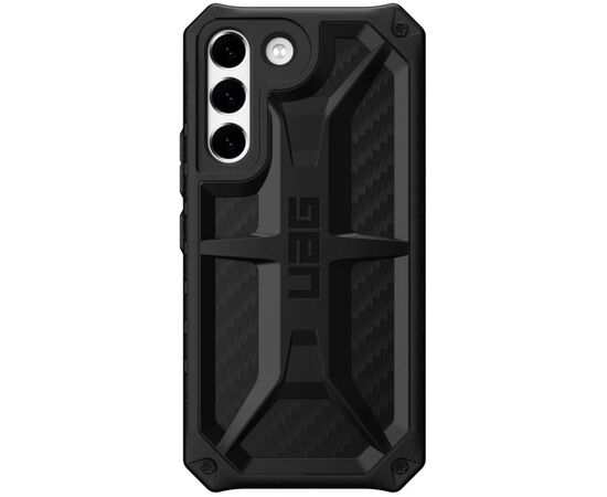Чехол для моб. телефона Uag Samsung Galaxy S22 Monarch, Carbon Fiber (213421114242)