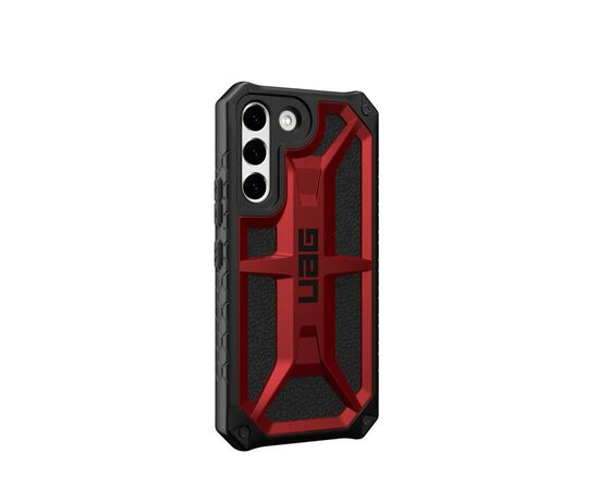 Чохол до моб. телефона Uag Samsung Galaxy S22 Monarch, Crimson (213421119494), зображення 5 Чохол до моб. телефона Uag Samsung Galaxy S22 Monarch, Crimson (213421119494), зображення 5