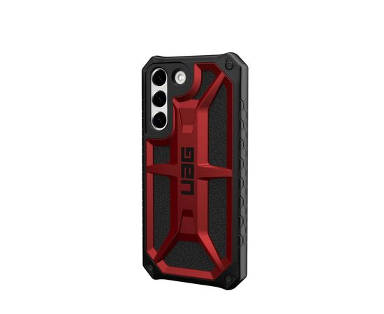 Чохол до моб. телефона Uag Samsung Galaxy S22 Monarch, Crimson (213421119494), зображення 7 Чохол до моб. телефона Uag Samsung Galaxy S22 Monarch, Crimson (213421119494), зображення 7