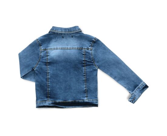 Куртка Sercino джинсовая (99113-140-blue), изображение 2 Куртка Sercino джинсовая (99113-140-blue), изображение 2