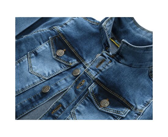 Куртка Sercino джинсовая (99113-140-blue), изображение 3 Куртка Sercino джинсовая (99113-140-blue), изображение 3