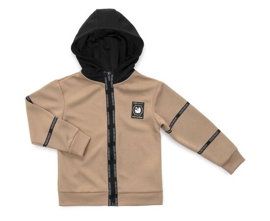 Спортивный костюм Breeze с капюшоном на молнии (10-122B-brown), изображение 2 Спортивный костюм Breeze с капюшоном на молнии (10-122B-brown), изображение 2