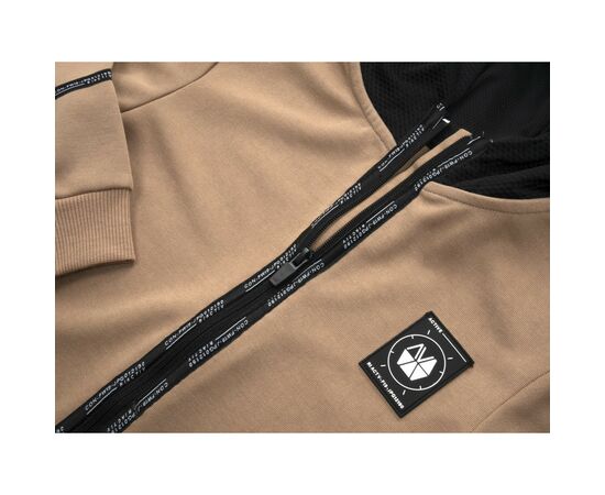 Спортивный костюм Breeze с капюшоном на молнии (10-122B-brown), изображение 4 Спортивный костюм Breeze с капюшоном на молнии (10-122B-brown), изображение 4