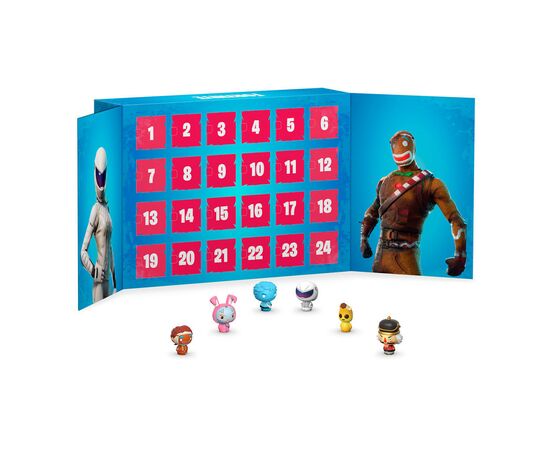 Фигурка для геймеров Funko Pop Адвент календарь Fortnite (42754), изображение 2 Фигурка для геймеров Funko Pop Адвент календарь Fortnite (42754), изображение 2