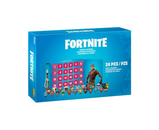 Фигурка для геймеров Funko Pop Адвент календарь Fortnite (42754)
