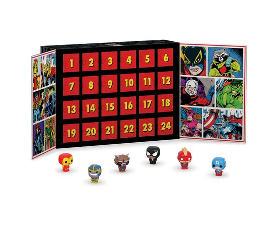 Фигурка для геймеров Funko Pop Адвент календар Marvel (42752), изображение 2 Фигурка для геймеров Funko Pop Адвент календар Marvel (42752), изображение 2