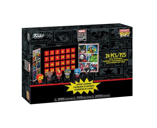 Фігурка для геймерів Funko Pop Адвент календар Marvel (42752)