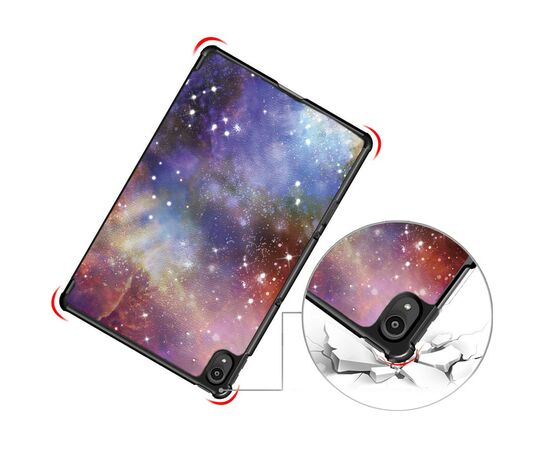 Чохол до планшета BeCover Smart Case Lenovo Tab P11 / P11 Plus Space (706105), зображення 3 Чохол до планшета BeCover Smart Case Lenovo Tab P11 / P11 Plus Space (706105), зображення 3