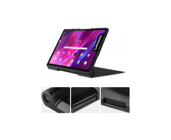 Чехол для планшета BeCover Smart Case Lenovo Yoga Tab 11 YT-706F Black (707287), изображение 4 Чехол для планшета BeCover Smart Case Lenovo Yoga Tab 11 YT-706F Black (707287), изображение 4