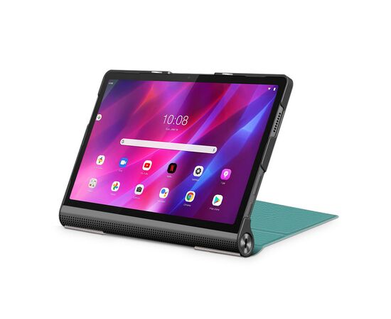 Чехол для планшета BeCover Smart Case Lenovo Yoga Tab 11 YT-706F Dark Green (707289), изображение 5 Чехол для планшета BeCover Smart Case Lenovo Yoga Tab 11 YT-706F Dark Green (707289), изображение 5
