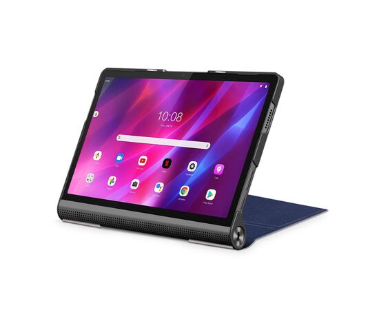 Чехол для планшета BeCover Smart Case Lenovo Yoga Tab 11 YT-706F Deep Blue (707288), изображение 5 Чехол для планшета BeCover Smart Case Lenovo Yoga Tab 11 YT-706F Deep Blue (707288), изображение 5