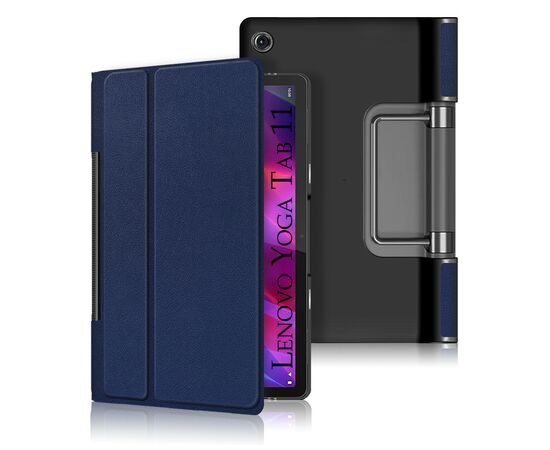 Чохол до планшета BeCover Smart Case Lenovo Yoga Tab 11 YT-706F Deep Blue (707288)