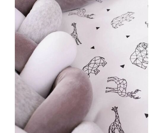 Детский постельный набор Верес Velour Graphic animals (218.08), изображение 4 Детский постельный набор Верес Velour Graphic animals (218.08), изображение 4