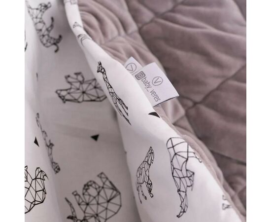 Детский постельный набор Верес Velour Graphic animals (218.08), изображение 6 Детский постельный набор Верес Velour Graphic animals (218.08), изображение 6