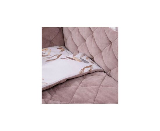 Детский постельный набор Верес Velour Mocco leaves (218.09), изображение 4 Детский постельный набор Верес Velour Mocco leaves (218.09), изображение 4