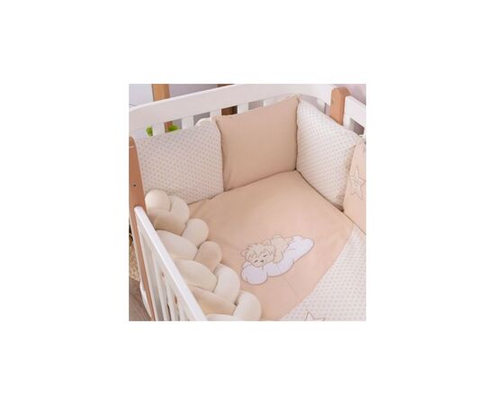 Детский постельный набор Верес Sleepyhead beige new (213.01.110*90), изображение 2 Детский постельный набор Верес Sleepyhead beige new (213.01.110*90), изображение 2