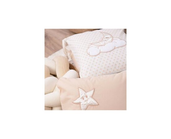 Детский постельный набор Верес Sleepyhead beige new (213.01.110*90), изображение 4 Детский постельный набор Верес Sleepyhead beige new (213.01.110*90), изображение 4
