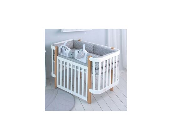 Дитячий постільний набір Верес Love is grey (216.28), зображення 2 Дитячий постільний набір Верес Love is grey (216.28), зображення 2