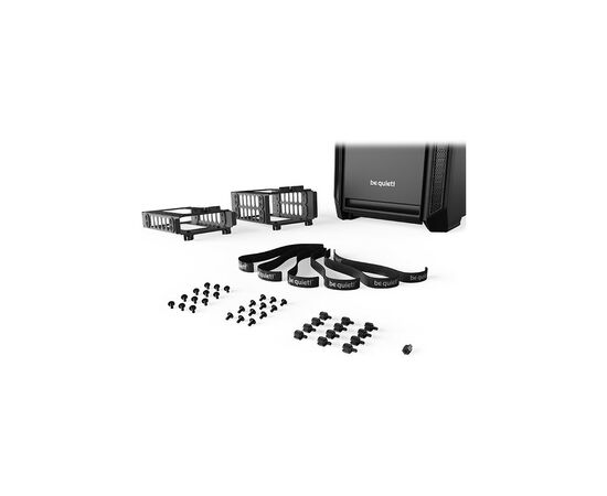 Корпус Be quiet! Silent Base 601 Black (BG026), изображение 8 Корпус Be quiet! Silent Base 601 Black (BG026), изображение 8